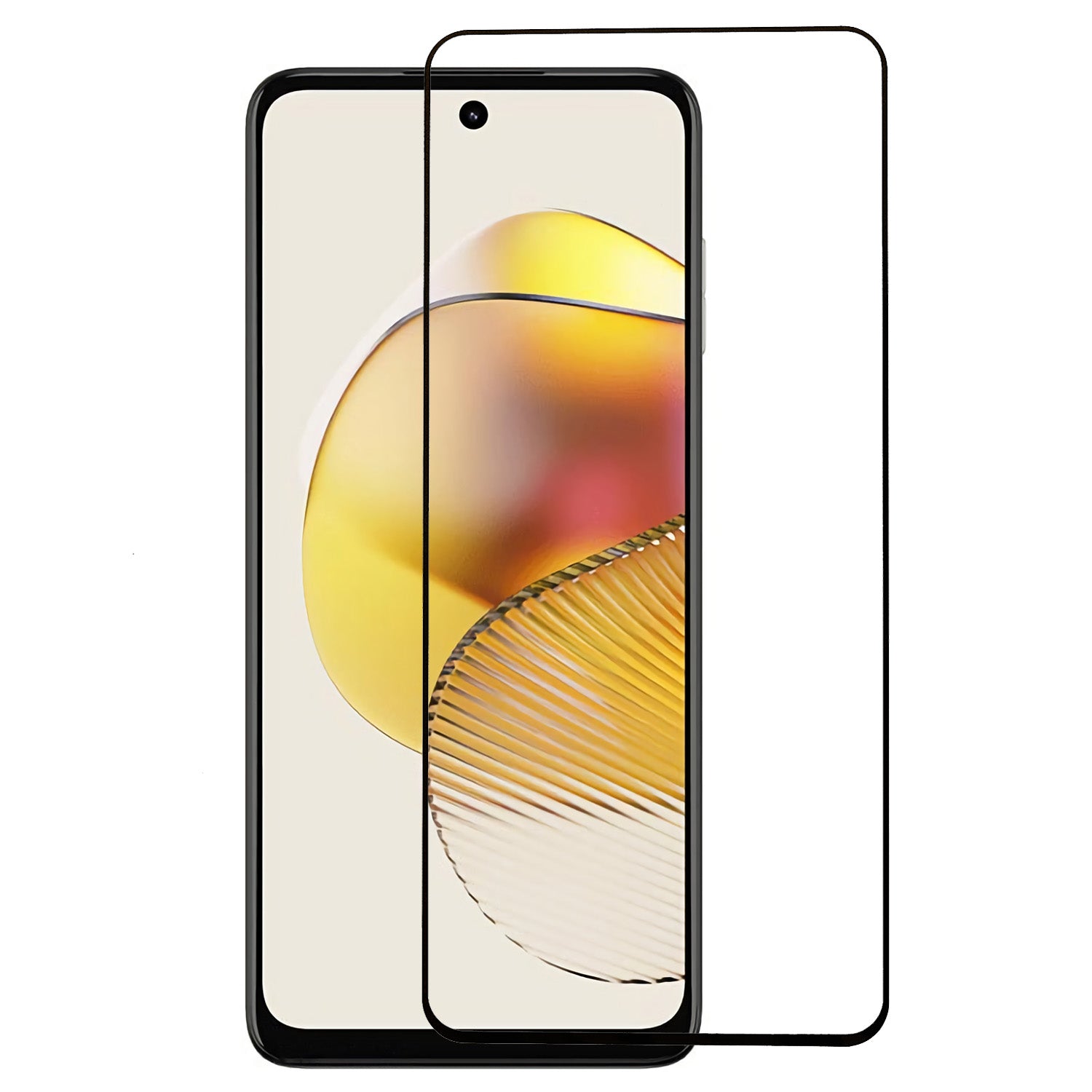 For Motorola Moto G73 5G Full Glue Anti-explosion Full Coverage Screen Protector HD Silk Printing Tempered Glass Film For Motorola Moto G73 5G Full Glue Anti-explosion Full Coverage Screen Protector HD Silk Printing Tempered Glass Film